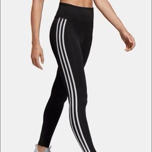 High waist adidas leggings size small never worn.